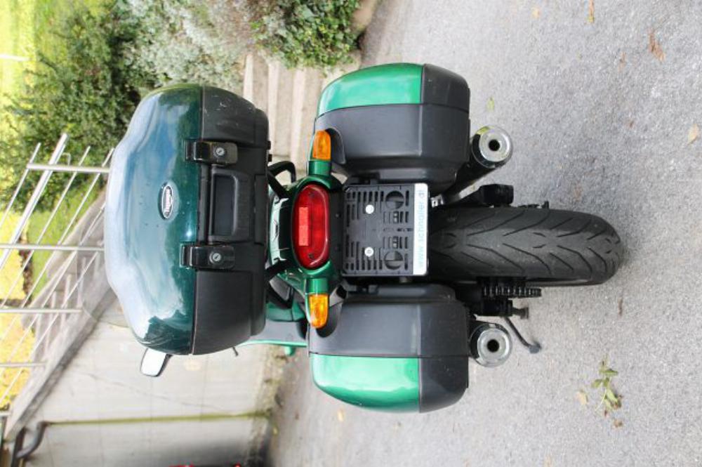 Motorrad verkaufen Triumph Trophy 1200 Ankauf